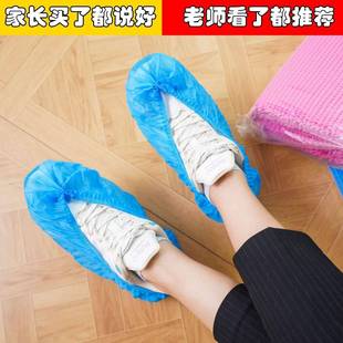条形款一次生性鞋套无HJY-XT-0纺布加厚耐机磨防内尘家用室房学待