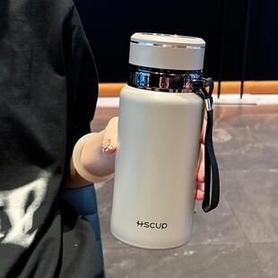 次日达保温杯大便容量学壶生上学专用高颜值办离公室携茶水分男士