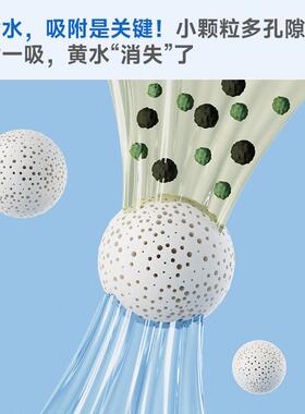 y水ee蛋白棉鱼缸软专用棉QWW净水宝剂过滤水树脂磁力宝沉木去黄克