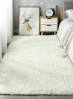 毯卧室边smdd毯客地茶厅几毯满铺地垫少女毛毯家用房间宿舍民床宿