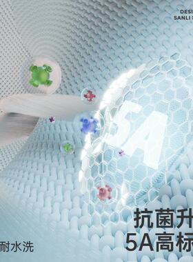 毛巾纯棉洗5脸家用吸水澡成V8024人男女士A抗2菌面巾全洗棉025新