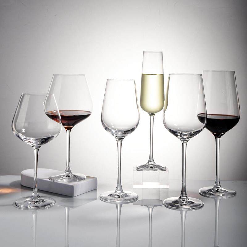 水玻璃高脚杯红晶杯家用酒醒4563酒器干白葡萄酒杯红酒杯子商用槟,餐饮具,葡萄酒/红酒杯,淘宝优惠券,粉丝福利购,淘宝优惠卷
