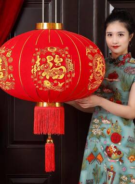 笼YCD20吊25年新年红笼灯灯新年春节新年户外大灯灯门对阳台