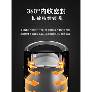 次日达保温杯容男士大量水杯女定制刻字6杯子便携商务1L泡茶3杯礼