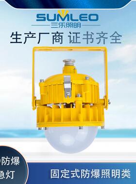 防爆平台灯SLD876830/40/50W吸顶灯弯杆壁式LED应急防爆灯