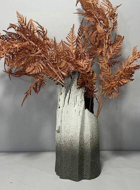 ABHOUSE美式法式出口复古简奢陶瓷立体花朵墙饰组合壁挂背景玄关