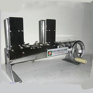 高低频变压器EI矽钢片单向推片机手动全自动插片机手摇插片机