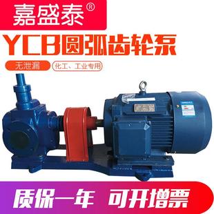 供应ycb20m? h型双圆弧齿轮油泵增压喷射燃油输送泵高压输送