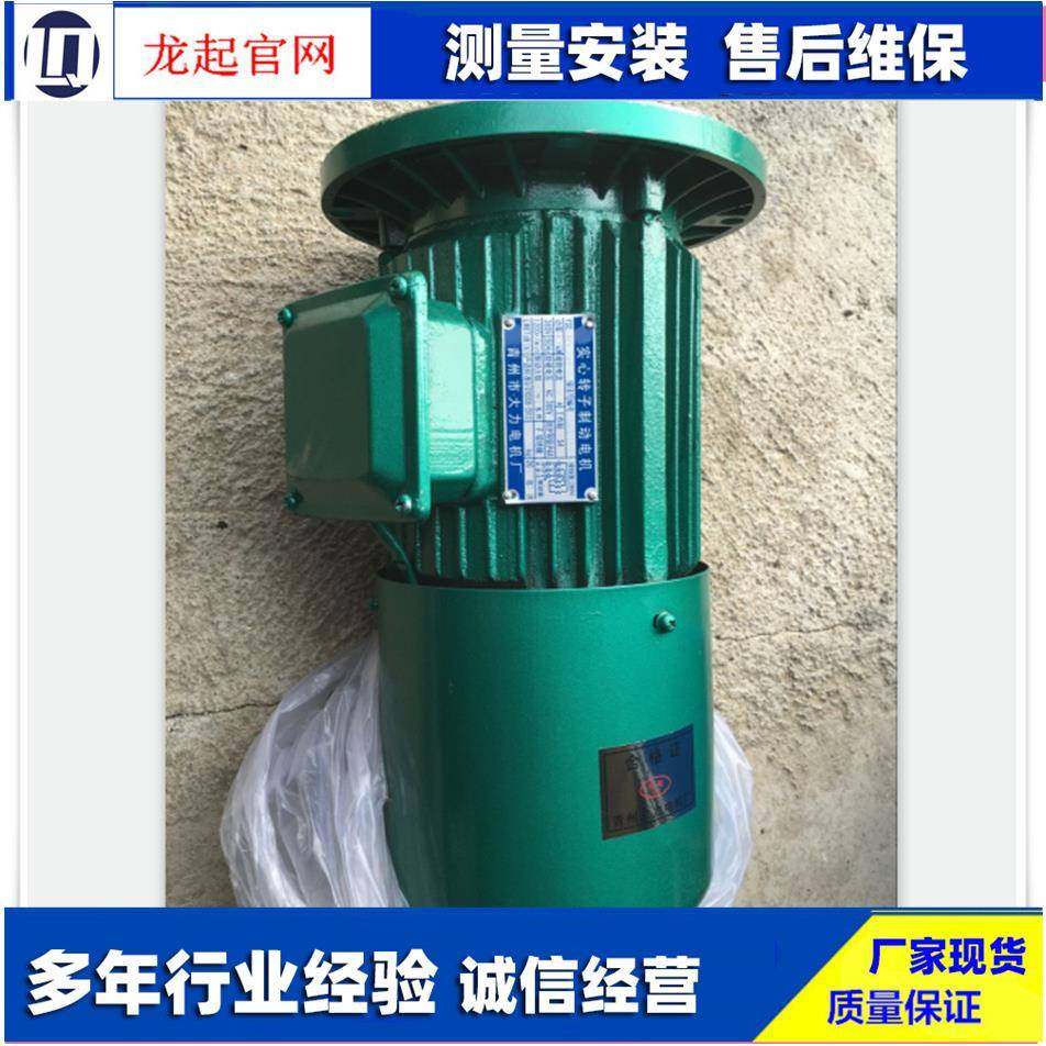 YSE802-4D实心转子制动三项异步电动机YSE802-4电机行车电机