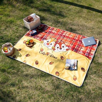 奇奇蒂蒂野餐垫玩具总动员防潮垫野炊春游便携防水隔热草坪郊游垫