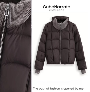 毛衣领拼接拉链外套CN1224L100 约定爱丁堡 最后一次狂欢