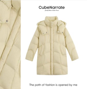 热冬之旅 枋叙 百搭连帽中长款 第二热门 外套CN1202F020