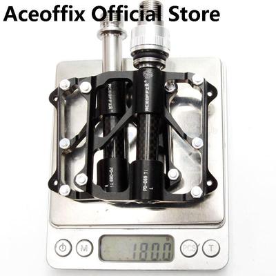 AceoffixPD0693培林钛合金小布铝合金快拆脚踏mks