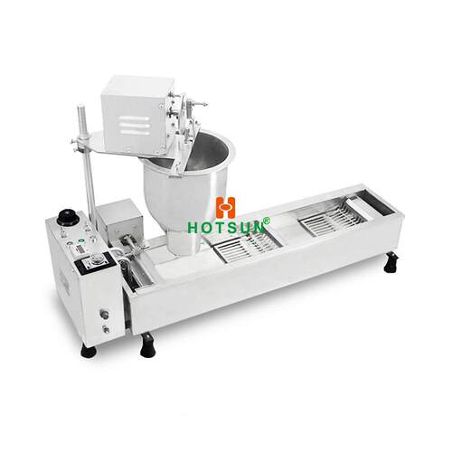 NP-2自动甜甜圈机Automaticdonutmaker自动下料翻转油炸甜麦圈