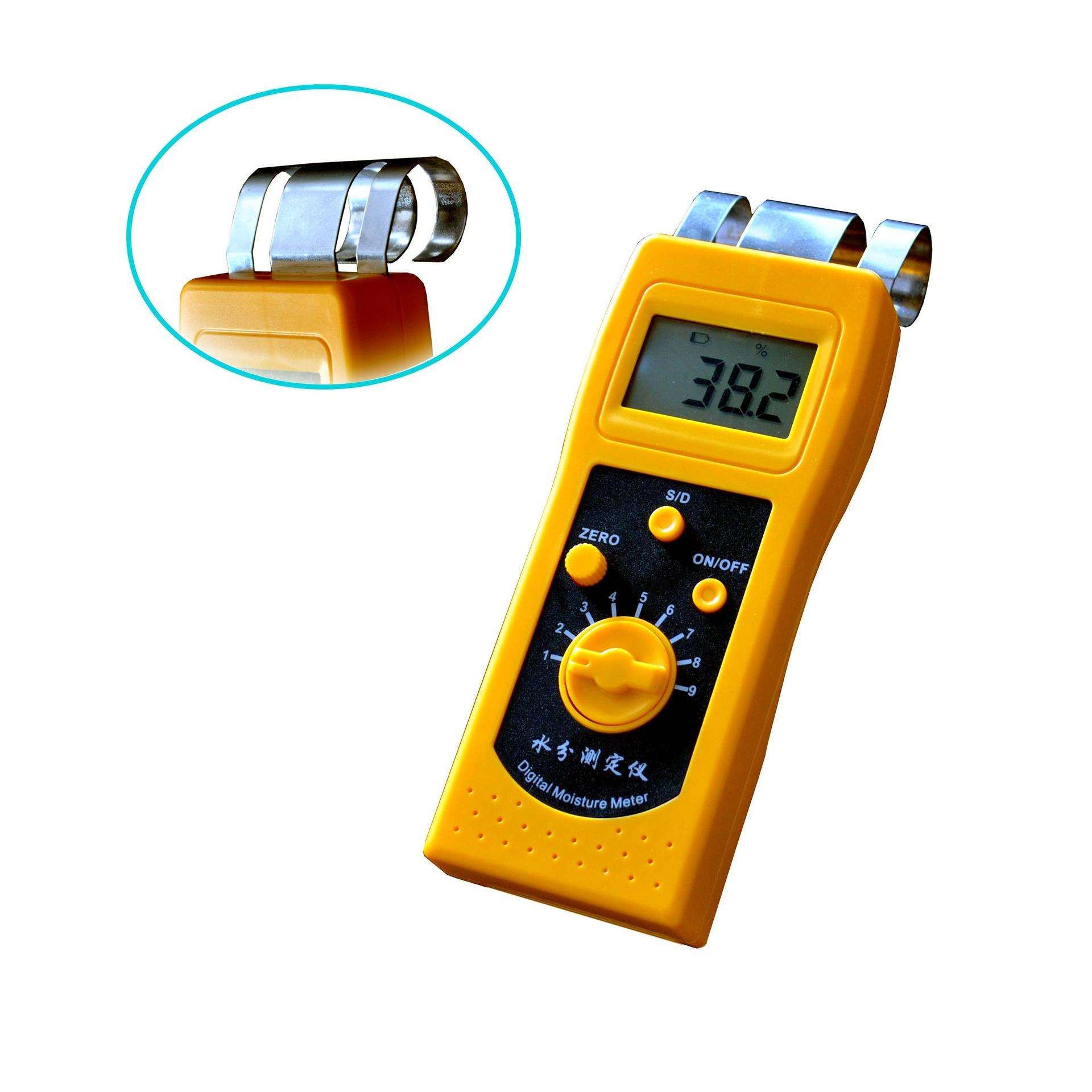 拓科牌木头水分测定仪，木制品湿度计DM200W
