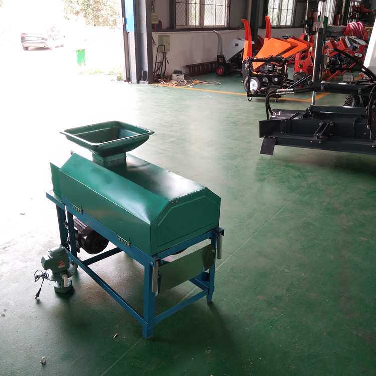 斯诺现货多种型号青核桃脱壳机 新款电动山核桃清洗剥壳机 去皮机