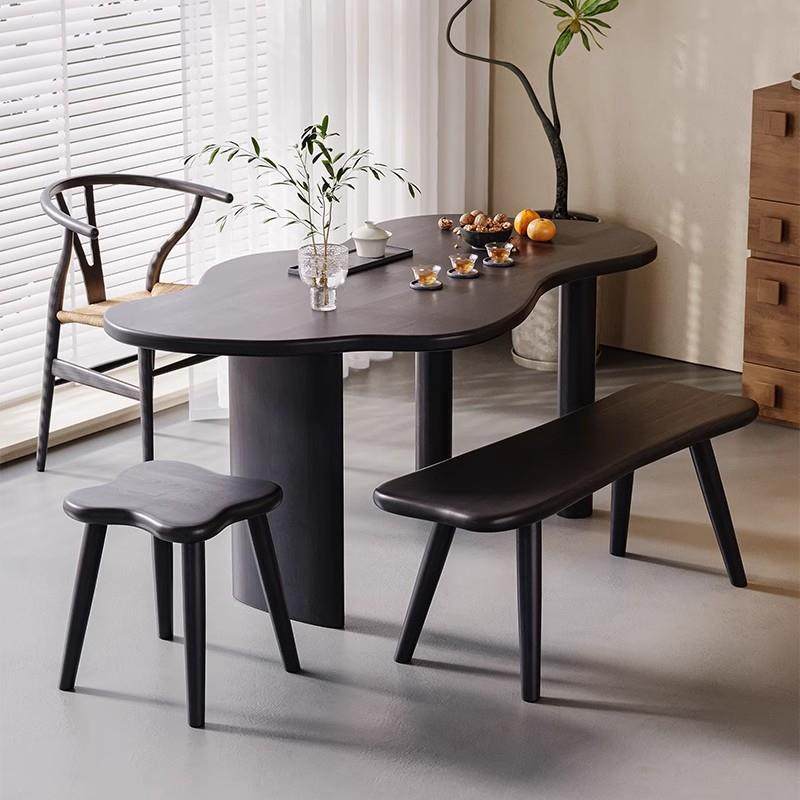 2024新款云朵阳台茶桌创意异形实木茶台客厅阳台改造泡茶台哑光黑,电子元器件市场,其它元器件,淘宝优惠券,粉丝福利购,淘宝优惠卷