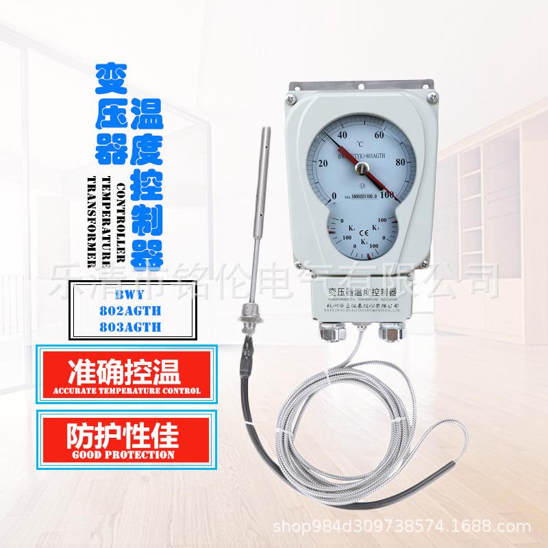 华立BWY(WTYK)-802AGTH变压器温度控制器BWY-802AGTH油面温控器