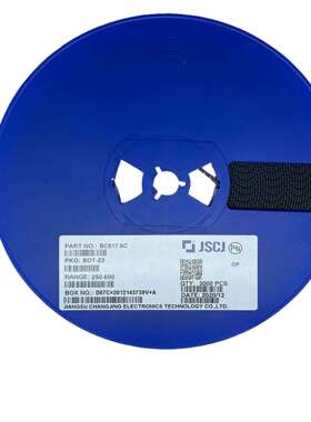 长电贴片三极管BC817SOT-23丝印6C45V0.5ANPN信号晶体管