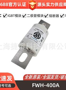 FWH-400AFWH-450A快速熔断器保险丝电子元器件量大价优