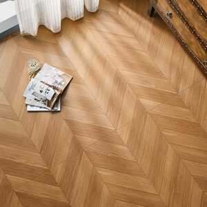 罗浮威尔柔光天鹅绒鱼骨纹木纹瓷砖600x1200卧室客厅仿实木地板砖