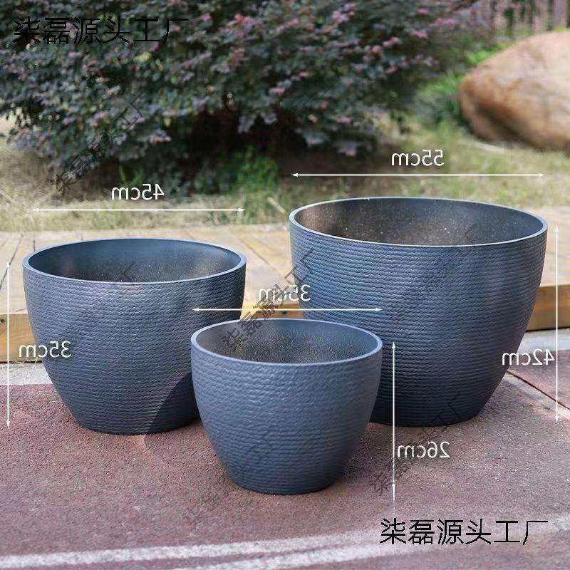 漆扇漆扇扇缸款工具染缸缸遗漆漂漆塑料扇盆非漆颜料水缸无孔花盆
