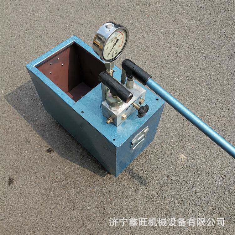 便携式40Map地暖水管测压力泵60MPA检漏仪双缸手动试压泵