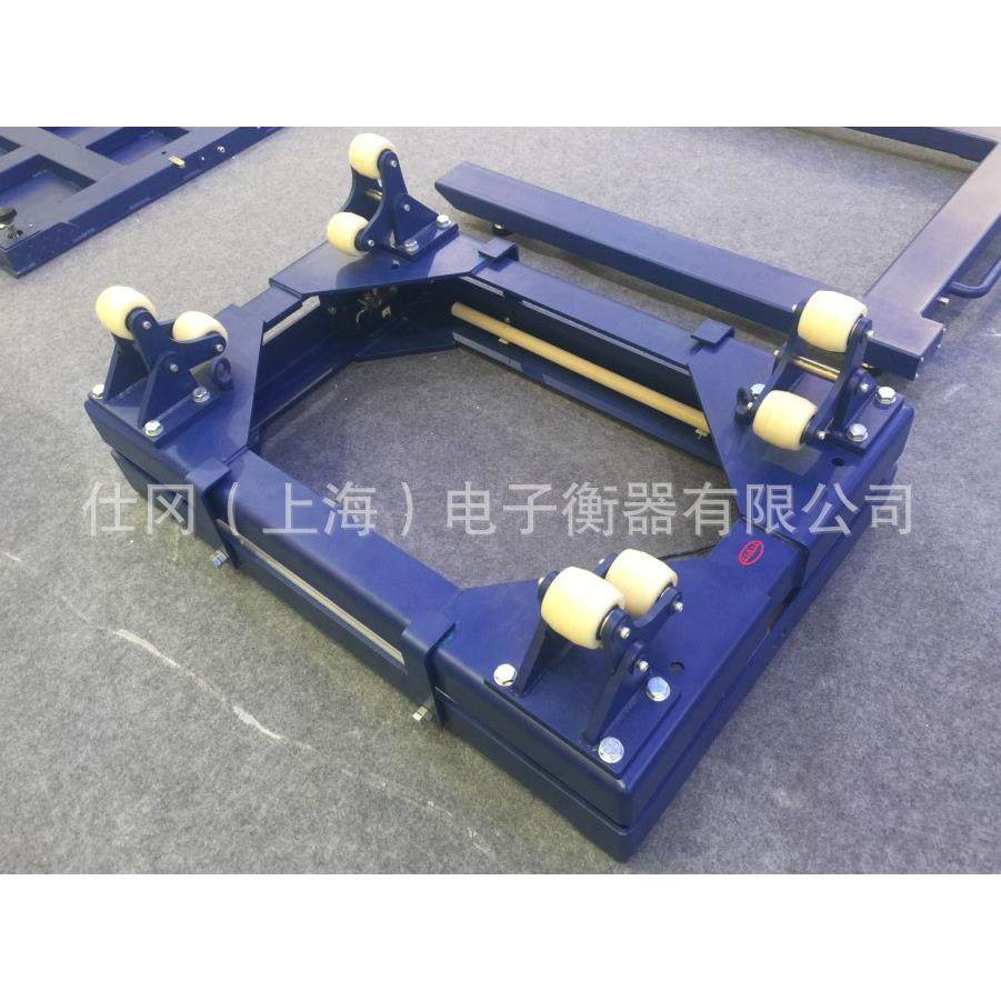2吨液NU钢瓶电子秤、防水钢瓶电子称滚轮、不锈钢氯QI瓶电子秤厂