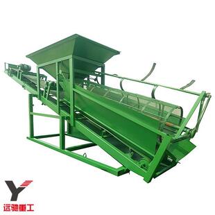 建筑工地震动过滤筛沙机折叠震动滤砂设备出沙均匀砂河沙筛沙机