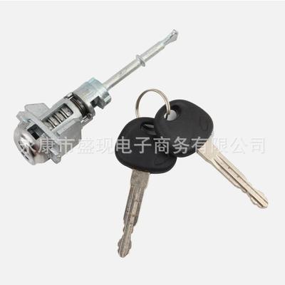 81970F000081970F0A0081970F2A00适用于现代伊兰特2017车门锁芯