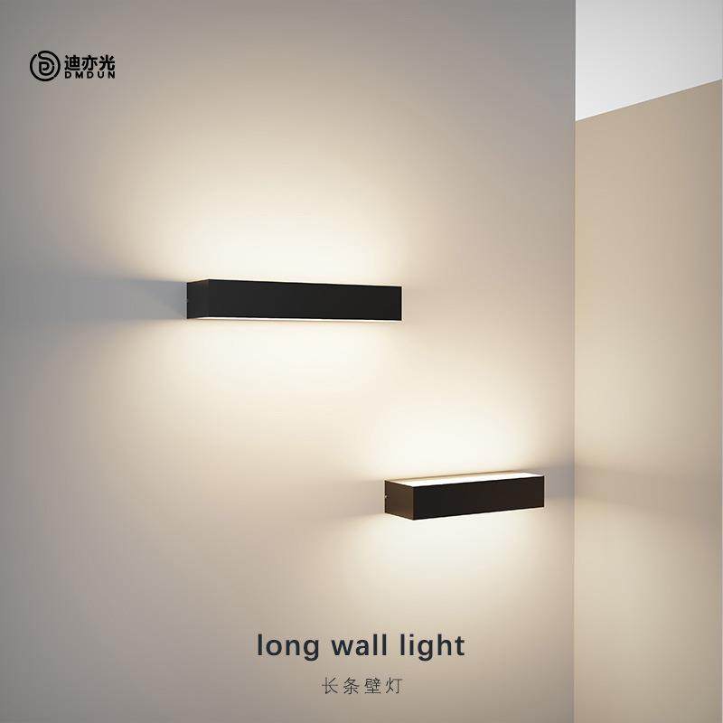 LED户外庭院灯家用装饰门口户外壁灯超亮简约单双向长壁灯装饰灯,特色手工艺,其他特色工艺品,淘宝优惠券,粉丝福利购,淘宝优惠卷