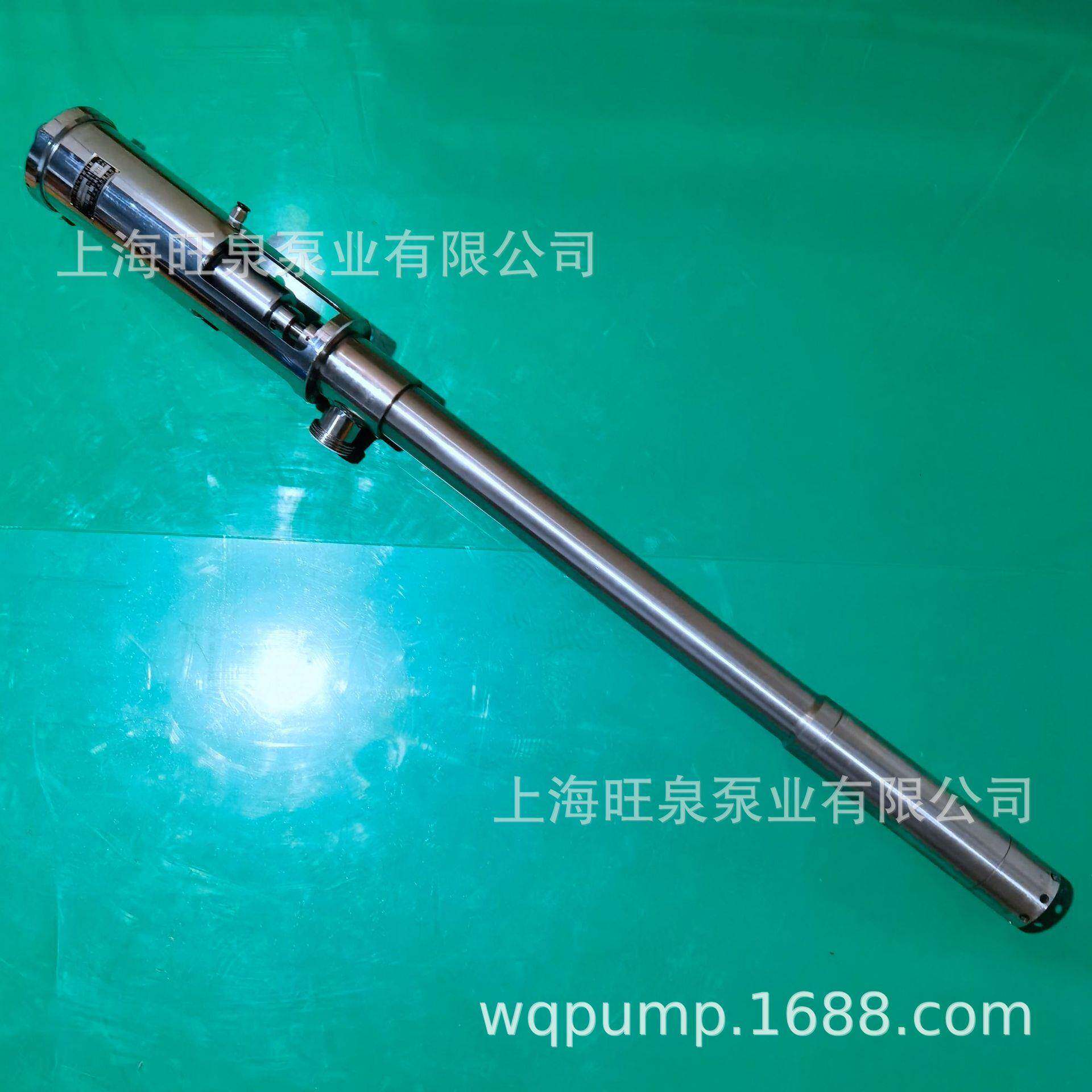 上海旺泉牌FY5.0T气动浆料泵、气动油桶泵、气动桶泵、气动柱塞泵