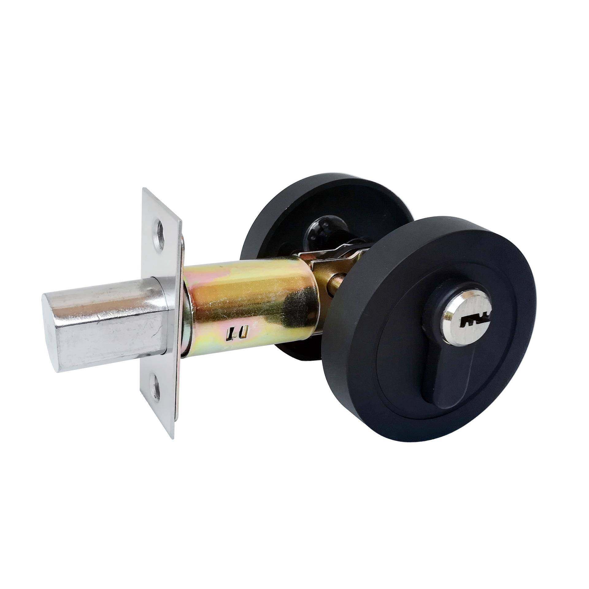 闭锁黑色隐形门锁通用圆形储藏室带匙可加长辅助锁deadboltlock,特色手工艺,其他特色工艺品,淘宝优惠券,粉丝福利购,淘宝优惠卷