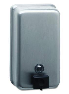 Bobrick不锈钢皂液分配器皂液器B-2111