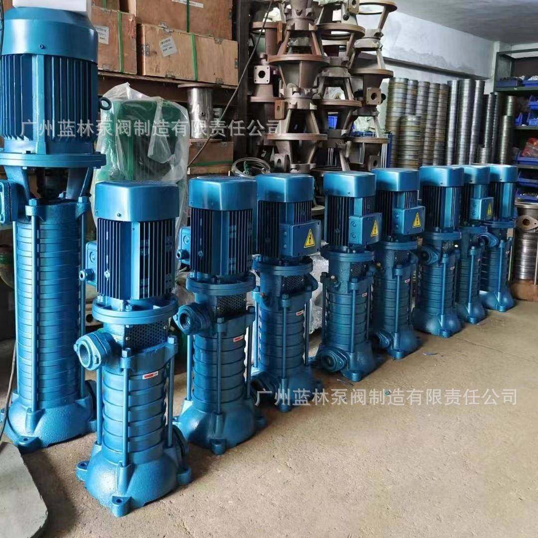 7.5kw铜叶防爆立式多级泵VMP80-8立式多级高压输送油泵