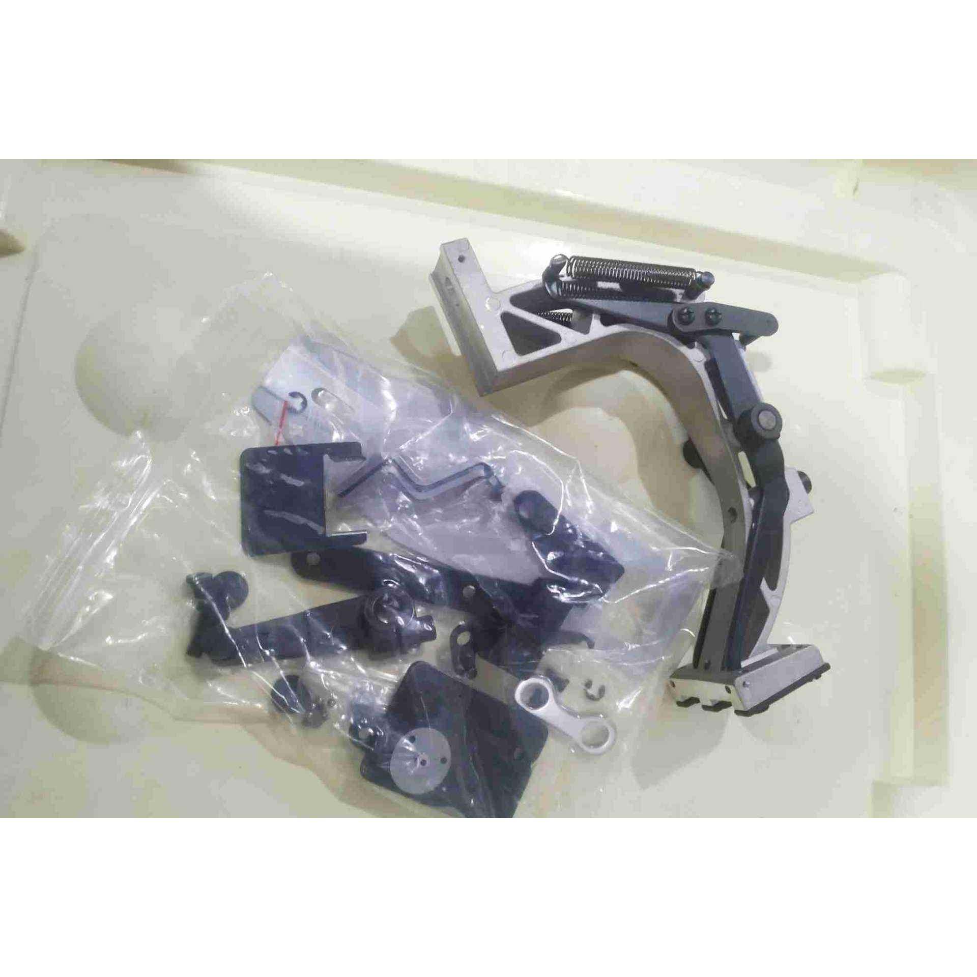 重机1903订扣机改重机1900套结机装置全套配拖板附件扫线器小针板