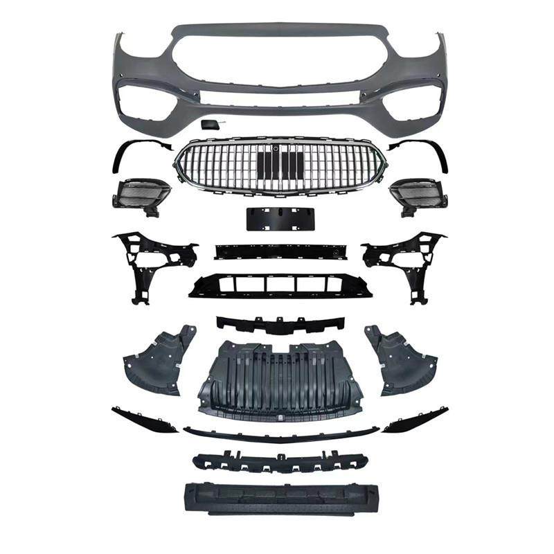 E63款包围保险杠适用于奔驰E级W213行政版立标E300改装AMG款2022