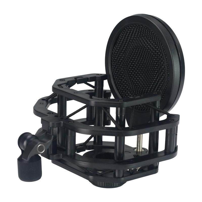 莱维特麦克风防震架240249pro话筒桌面悬臂支架夹子电容麦防喷罩