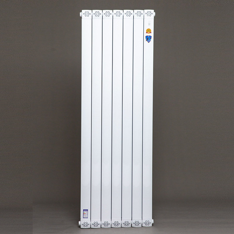 暖气片家用水暖铜铝复合散热片壁挂式北方立式片集中供暖散热器厂