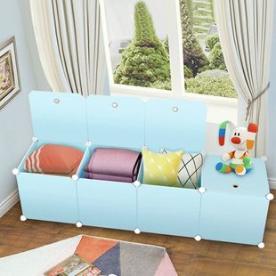 榻榻米床边柜窄横长条柜子卧室床头长型置物柜拼接免安装夹缝隙柜