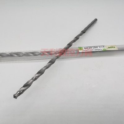 KLOT永伟YG10X整体合金钻头直柄加长麻花钻5.0/5.1/6.1-7.0*200