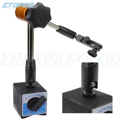 HUOTO液压款磁力工作台磁力表座液压磁性表座