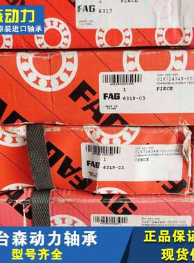 FAG6319-C3德国进口轴承3183173163153143136300MJ20AB