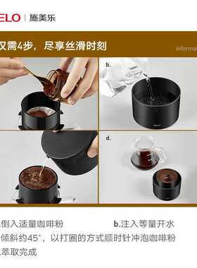 SIMELO北欧旅行手冲咖啡滤网套装