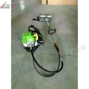 大棚种植杂草清理机便携式果园除草设备小型农田松软沙地松土机