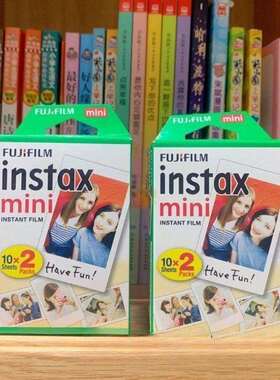 厂直发相纸白边mini897c7s25709011相机通用三寸一次厂