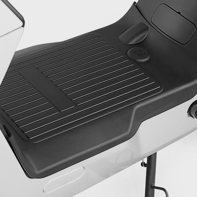 小牛F100/F200/F4/F400T电动车脚垫防水防滑脚踏板橡胶垫配件