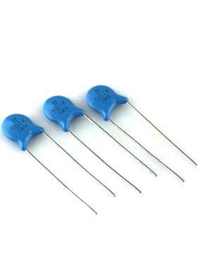 1KV101K瓷片电容 100PF 1000V 脚距5mm 101K/1kv蓝色陶瓷电容