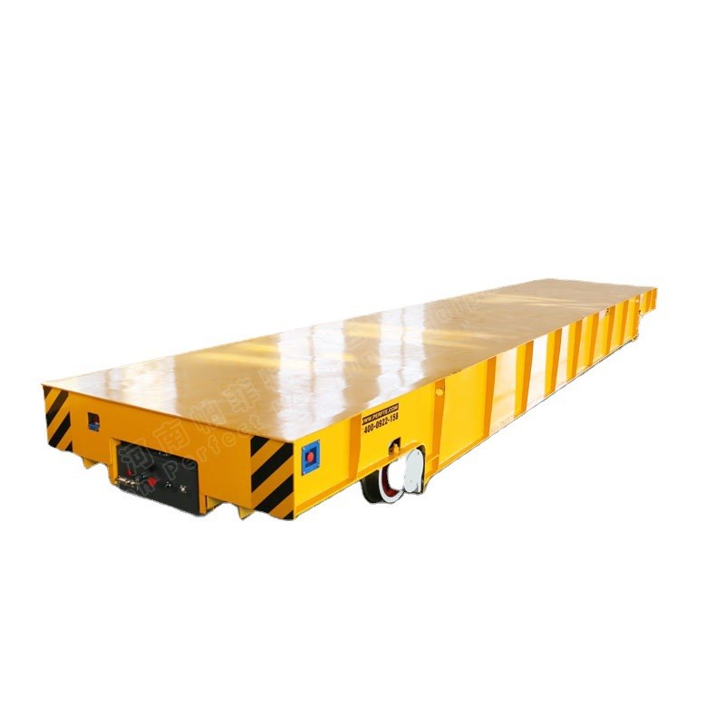 固定路线平板车帕菲特平车重型电动平板搬运车 工业用电动平板车