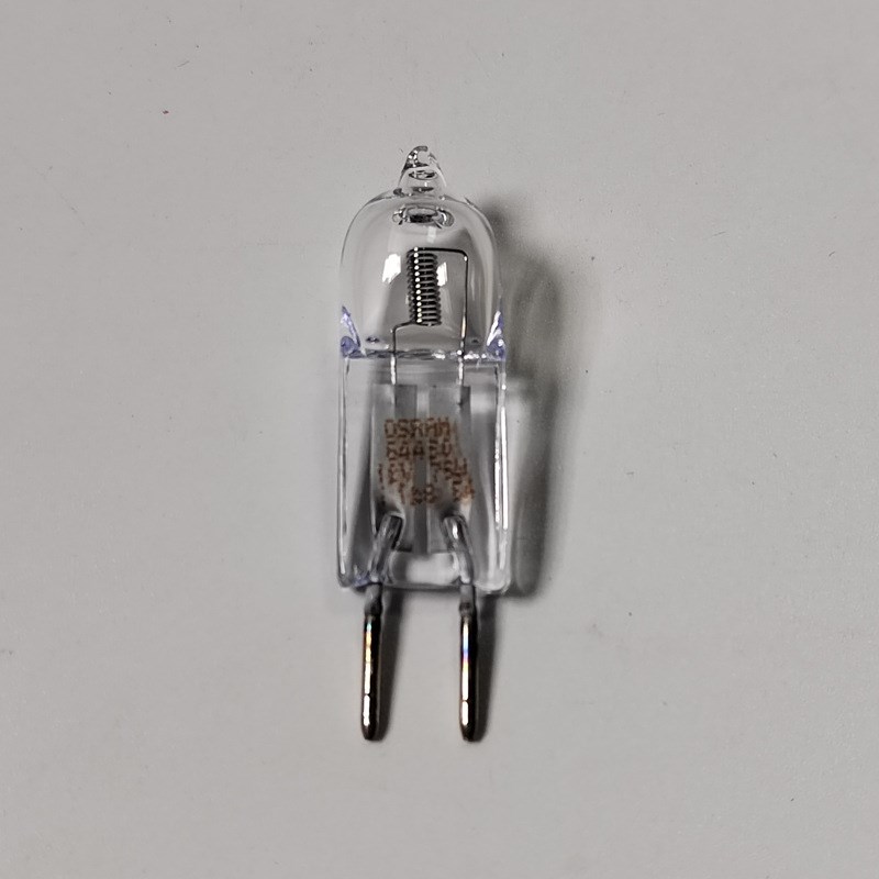 OSRAM欧司朗64450S卤素灯珠12V75W仪器灯泡机床照明灯珠竖灯丝